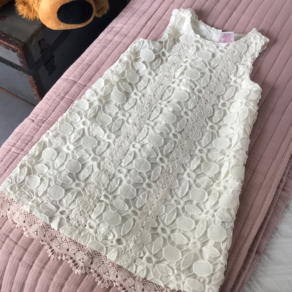 Eyelet Dress